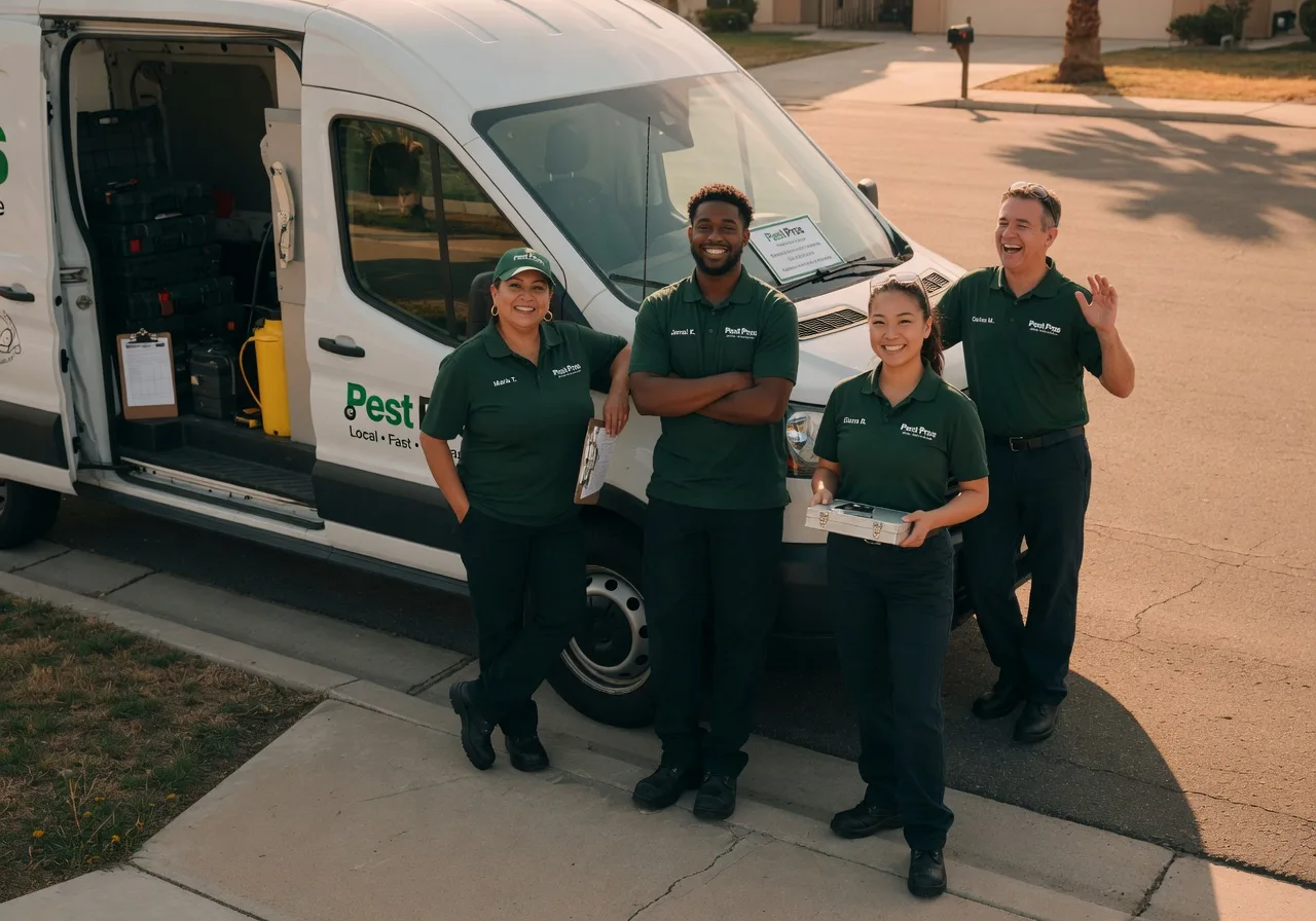 Pest Control company in Olivet, SD